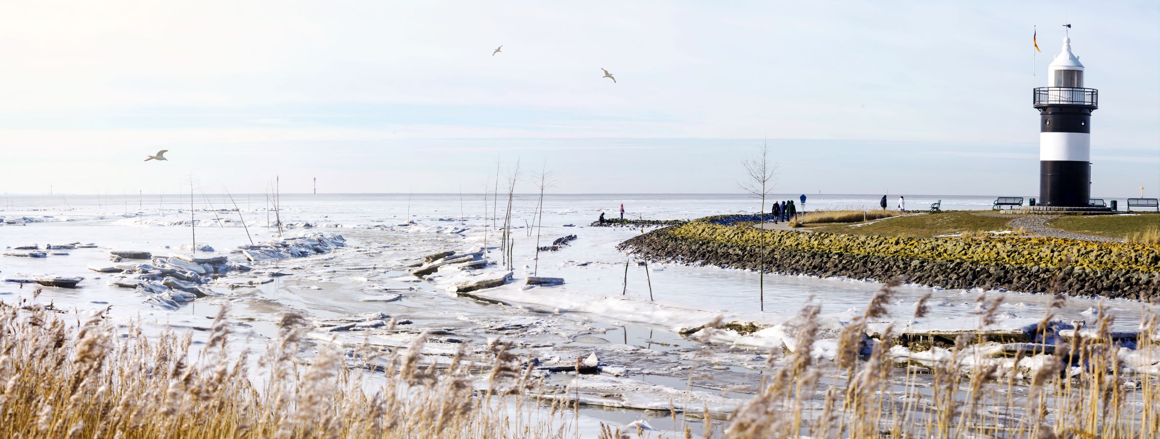 Wremen Strand und Sielhafen – Küstenidylle für Entdecker